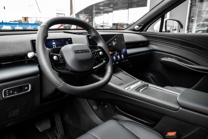 Новый Omoda C7 2026 года, цена 3 266 010 рублей, внедорожник, Автокод Объявления