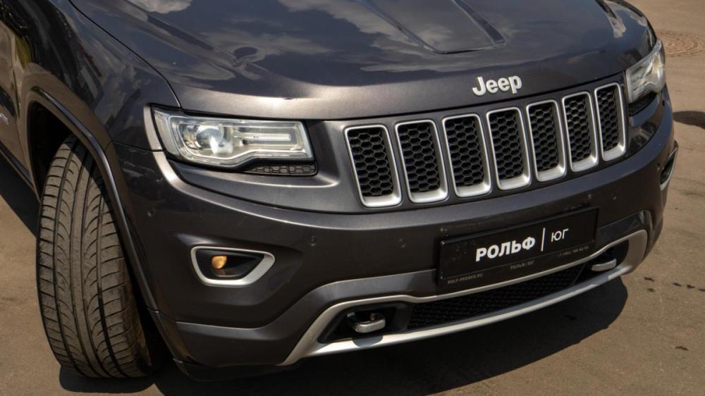 Jeep Grand Cherokee IV (WK2) Рестайлинг Москва  - изображение 25
