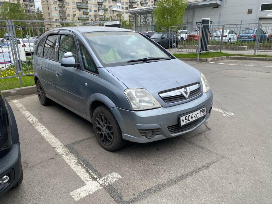 Opel Meriva A Рестайлинг Санкт-Петербург  - изображение 1