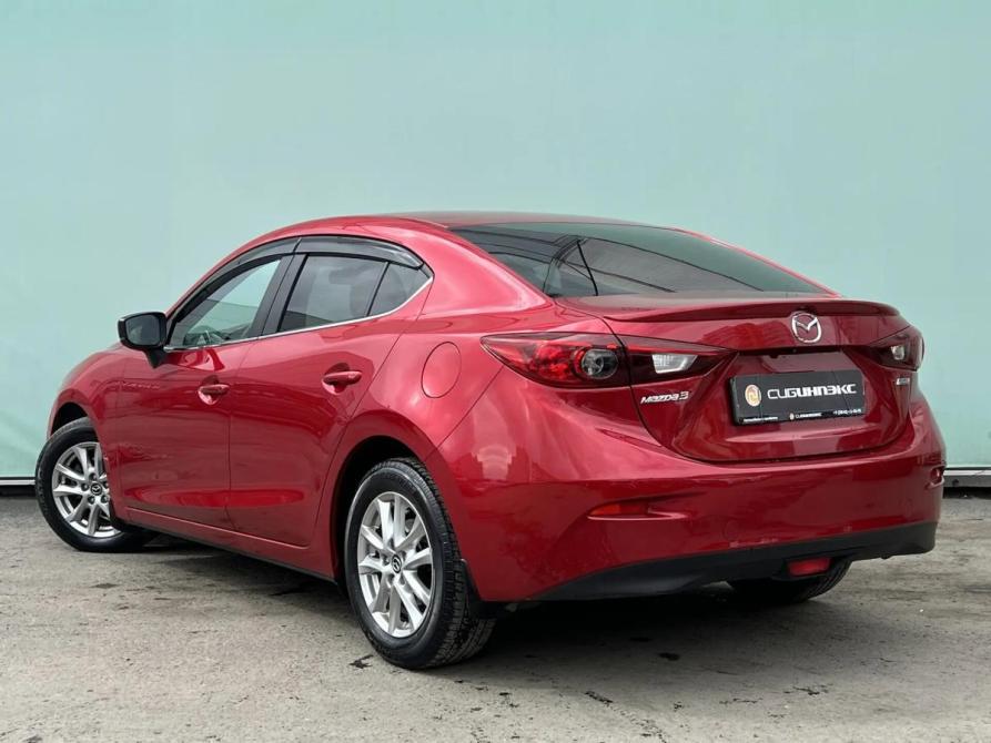 Mazda 3 III (BM) Рестайлинг Кемерово  - изображение 4
