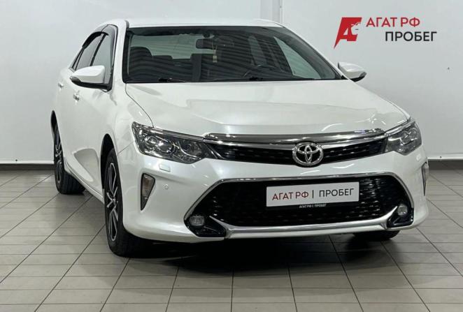 Toyota Camry VII (XV50) Рестайлинг с пробегом 2017 года, цена 2 250 000 рублей, 178949 км, седан, Автокод Объявления