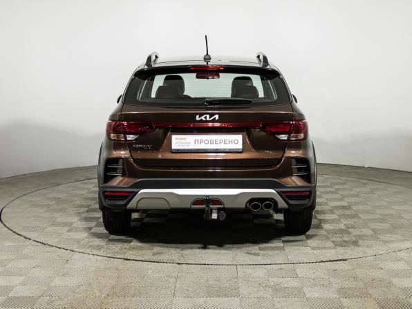 Kia Rio IV Рестайлинг с пробегом 2021 года, цена 1 589 777 рублей, 112800 км, хэтчбек, Автокод Объявления