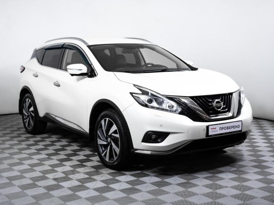 Nissan Murano III (Z52) Москва  - изображение 3