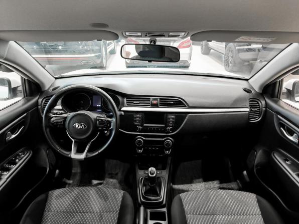 Kia Rio IV с пробегом 2018 года, цена 1 250 000 рублей, 96000 км, седан, Автокод Объявления