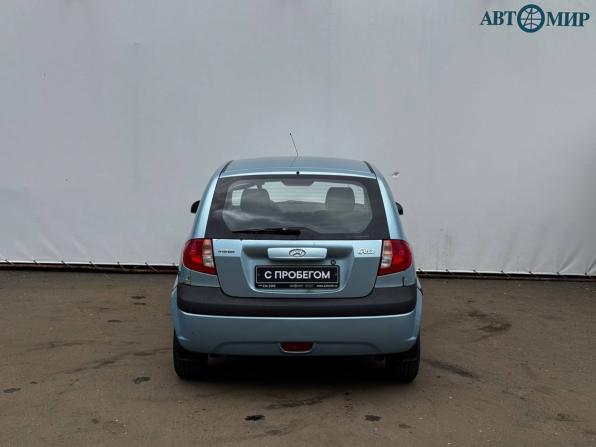 Hyundai Getz I Рестайлинг с пробегом 2008 года, цена 500 000 рублей, 181070 км, хэтчбек, Автокод Объявления
