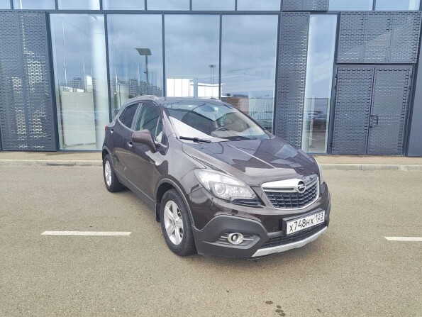 Opel Mokka I с пробегом 2013 года, цена 1 250 000 рублей, 94067 км, внедорожник, Автокод Объявления