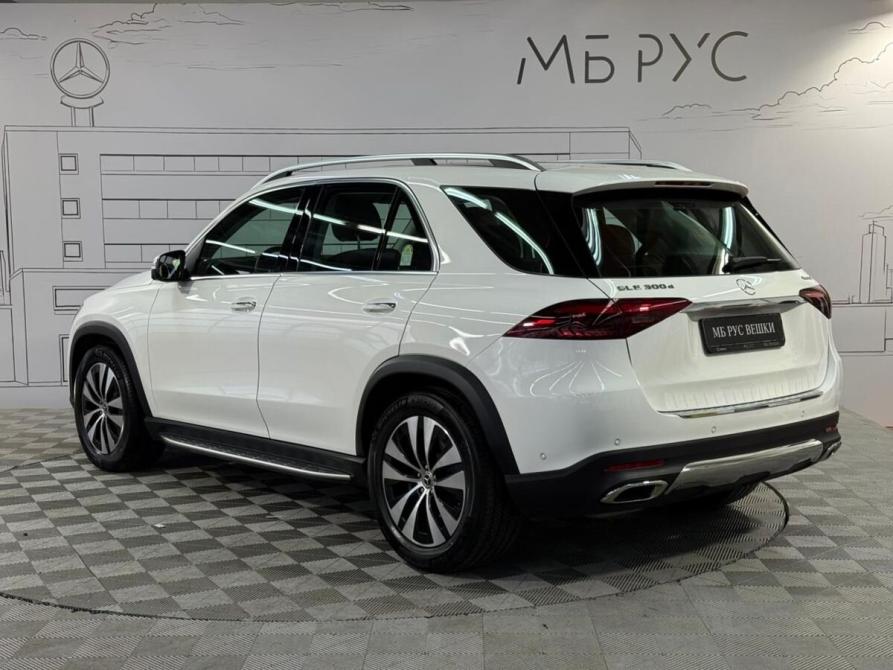 Mercedes-Benz GLE II (V167) Рестайлинг Москва  - изображение 9
