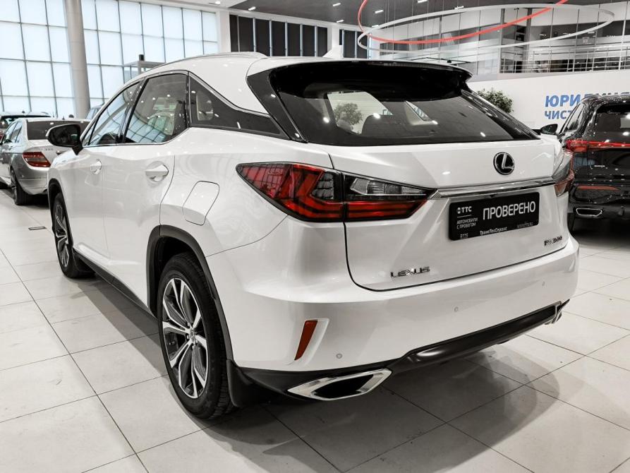 Lexus RX IV Рестайлинг Казань  - изображение 8