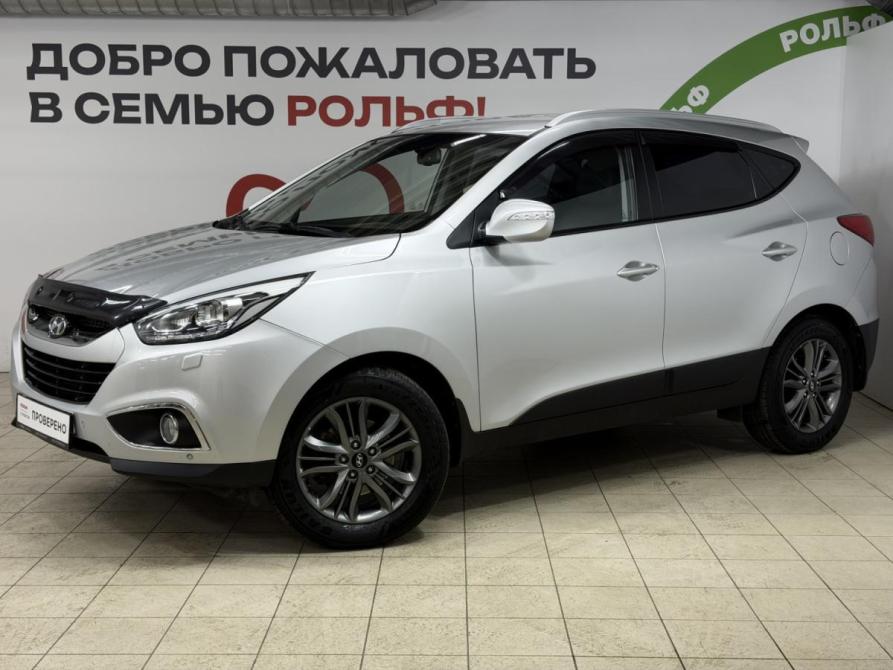 Hyundai ix35 I Рестайлинг Москва  - изображение 1