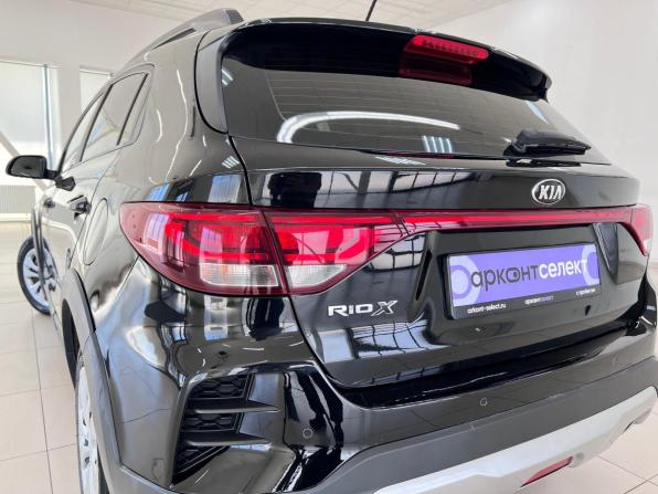 Kia Rio IV Рестайлинг с пробегом 2021 года, цена 1 600 000 рублей, 54726 км, хэтчбек, Автокод Объявления