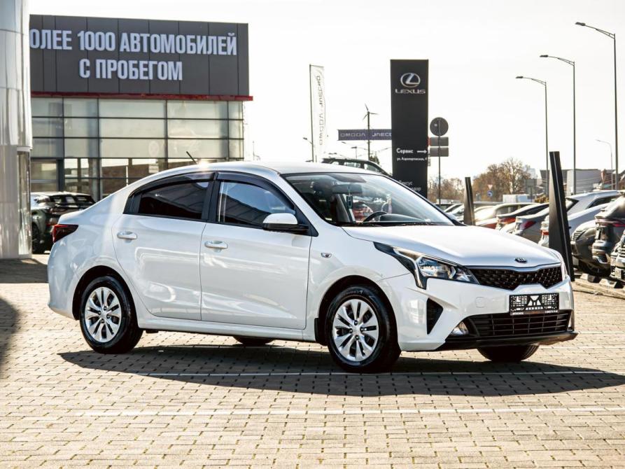 Kia Rio IV Рестайлинг Краснодар  - изображение 3