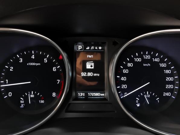 Hyundai Santa Fe III Рестайлинг с пробегом 2017 года, цена 2 100 000 рублей, 172532 км, внедорожник, Автокод Объявления