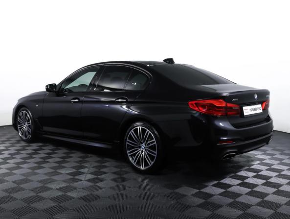 BMW 5 серии VII (G30/G31/G38) с пробегом 2018 года, цена 3 490 000 рублей, 129006 км, седан, Автокод Объявления