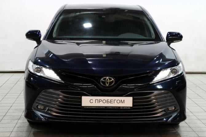 Toyota Camry VIII (XV70) с пробегом 2019 года, цена 2 800 000 рублей, 124586 км, седан, Автокод Объявления