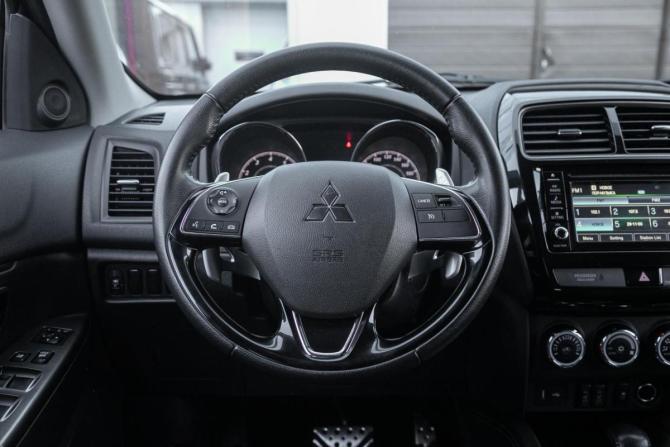 Mitsubishi ASX I Рестайлинг 2 с пробегом 2018 года, цена 1 658 000 рублей, 107000 км, внедорожник, Автокод Объявления