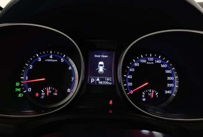 Hyundai Santa Fe III с пробегом 2015 года, цена 1 920 000 рублей, 98674 км, внедорожник, Автокод Объявления