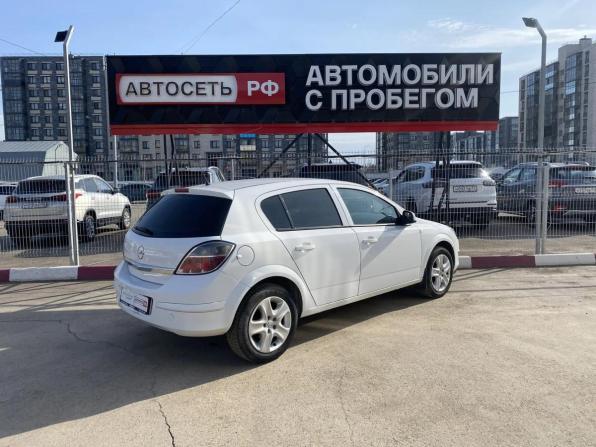 Opel Astra H Рестайлинг с пробегом 2012 года, цена 572 400 рублей, 194195 км, хэтчбек, Автокод Объявления