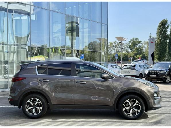 Kia Sportage IV Рестайлинг с пробегом 2020 года, цена 2 115 000 рублей, 125677 км, внедорожник, Автокод Объявления