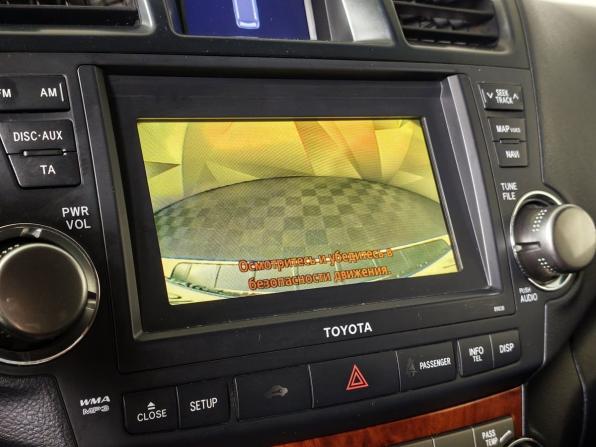 Toyota Highlander II (XU40) Рестайлинг с пробегом 2013 года, цена 1 655 000 рублей, 302928 км, внедорожник, Автокод Объявления