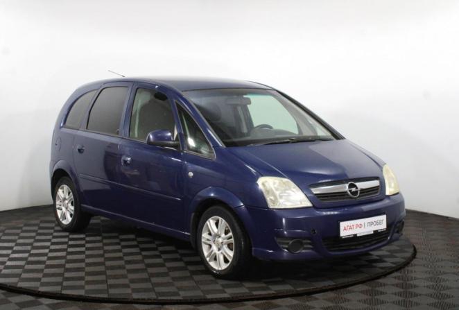 Opel Meriva A Рестайлинг с пробегом 2008 года, цена 395 000 рублей, 231348 км, компактвэн, Автокод Объявления