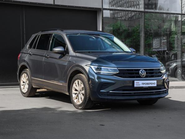 Volkswagen Tiguan II Рестайлинг с пробегом 2021 года, цена 3 250 000 рублей, 98570 км, внедорожник, Автокод Объявления