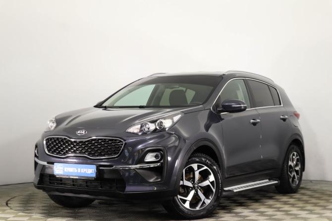 Kia Sportage IV Рестайлинг с пробегом 2021 года, цена 2 439 000 рублей, 39600 км, внедорожник, Автокод Объявления
