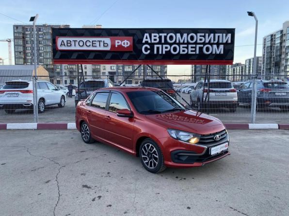 Lada (ВАЗ) Granta I Рестайлинг с пробегом 2022 года, цена 770 000 рублей, 31400 км, седан, Автокод Объявления