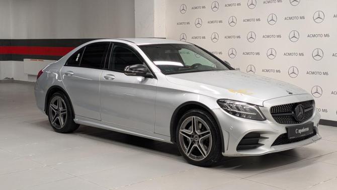 Mercedes-Benz C-Класс IV (W205) Рестайлинг с пробегом 2018 года, цена 3 400 000 рублей, 100161 км, седан, Автокод Объявления