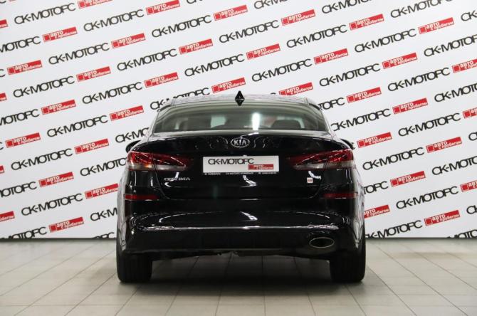 Kia Optima IV Рестайлинг с пробегом 2019 года, цена 1 995 950 рублей, 104496 км, седан, Автокод Объявления