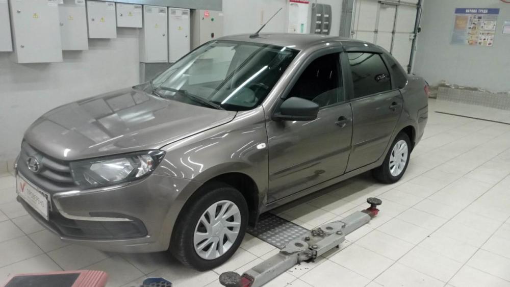 Lada (ВАЗ) Granta I Рестайлинг Санкт-Петербург  - изображение 4