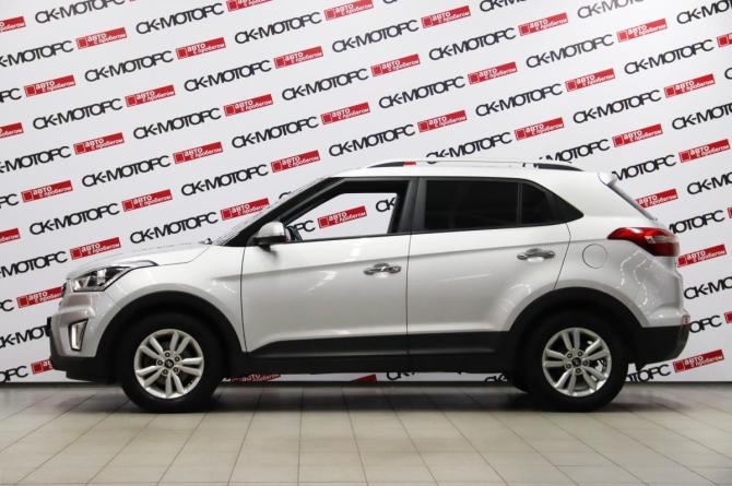 Hyundai Creta I с пробегом 2018 года, цена 1 715 150 рублей, 74550 км, внедорожник, Автокод Объявления
