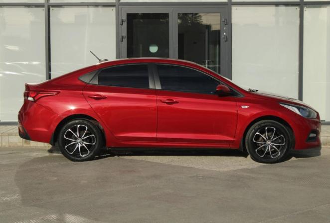 Hyundai Solaris I Рестайлинг с пробегом 2017 года, цена 1 190 000 рублей, 151096 км, седан, Автокод Объявления