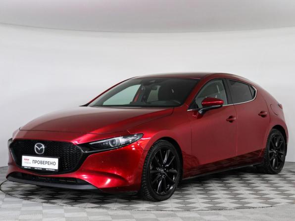 Mazda 3 IV (BP) с пробегом 2019 года, цена 1 997 079 рублей, 73467 км, хэтчбек, Автокод Объявления