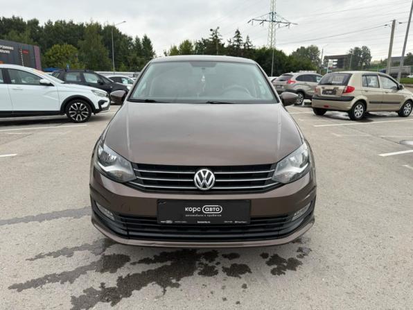 Volkswagen Polo V Рестайлинг с пробегом 2018 года, цена 1 100 000 рублей, 95442 км, седан, Автокод Объявления