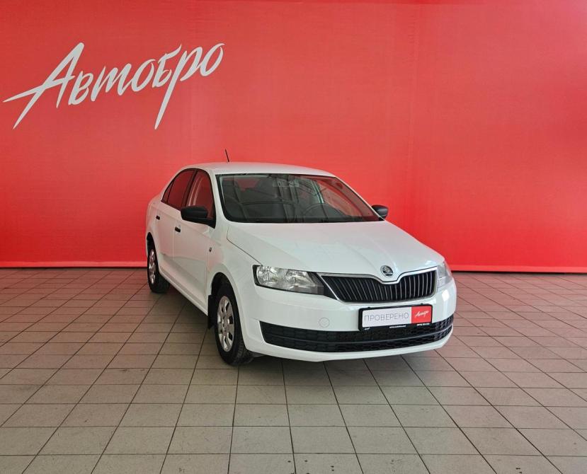 Skoda Rapid I Вологда  - изображение 7