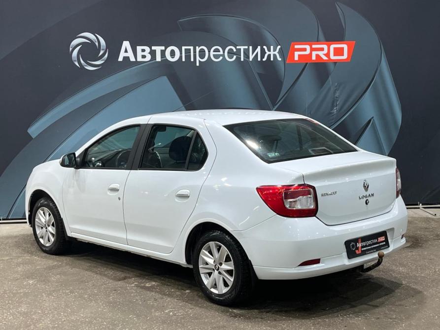 Renault Logan II Рестайлинг Пермь  - изображение 7