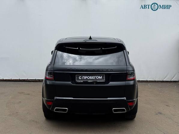 Land Rover Range Rover Sport II Рестайлинг с пробегом 2018 года, цена 4 882 500 рублей, 155783 км, внедорожник, Автокод Объявления