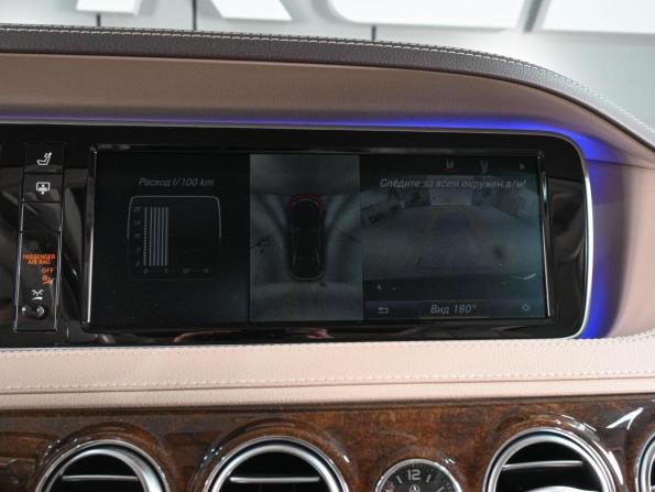 Mercedes-Benz S-Класс VI (W222 C217) с пробегом 2016 года, цена 5 199 000 рублей, 92724 км, седан, Автокод Объявления