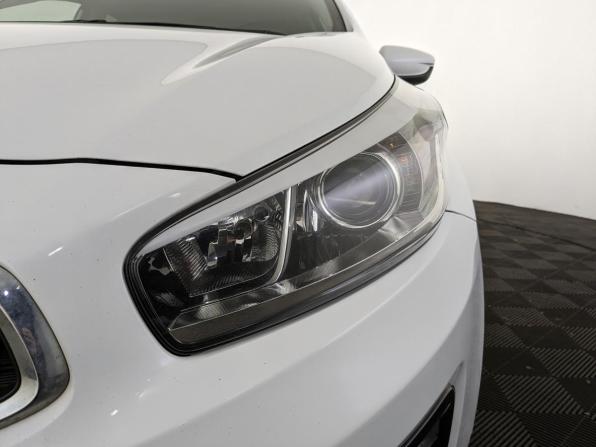 Kia Ceed II Рестайлинг с пробегом 2017 года, цена 1 400 000 рублей, 104533 км, универсал, Автокод Объявления