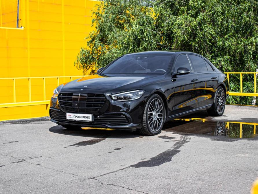 Mercedes-Benz S-Класс VII (W223) Москва  - изображение 1