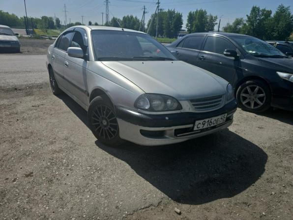 Toyota Avensis I с пробегом 2000 года, цена 250 000 рублей, 366000 км, седан, Автокод Объявления