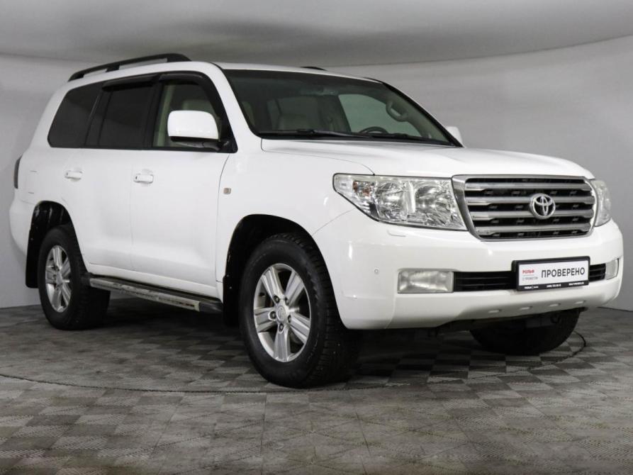 Toyota Land Cruiser 200 Series Химки  - изображение 3