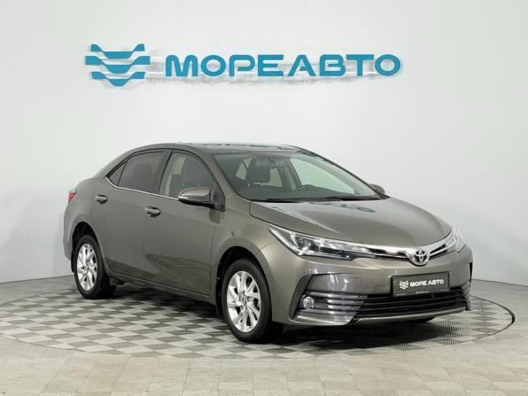 Toyota Corolla XI (E160 E170 E180) Рестайлинг 1 с пробегом 2017 года, цена 1 770 000 рублей, 78000 км, седан, Автокод Объявления