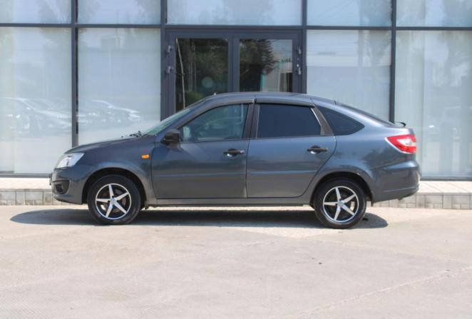 Lada (ВАЗ) Granta I с пробегом 2016 года, цена 420 000 рублей, 79286 км, лифтбек, Автокод Объявления
