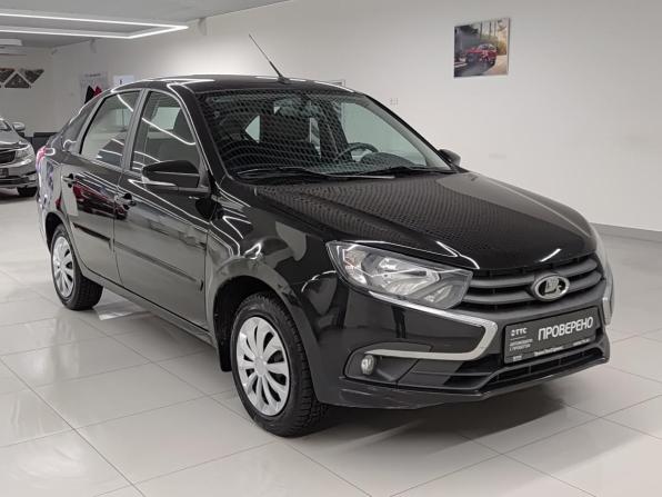 Lada (ВАЗ) Granta I Рестайлинг с пробегом 2021 года, цена 677 000 рублей, 130812 км, хэтчбек, Автокод Объявления