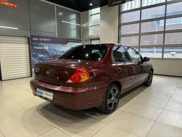 Kia Spectra I Рестайлинг 2 с пробегом 2007 года, цена 290 000 рублей, 220473 км, седан, Автокод Объявления