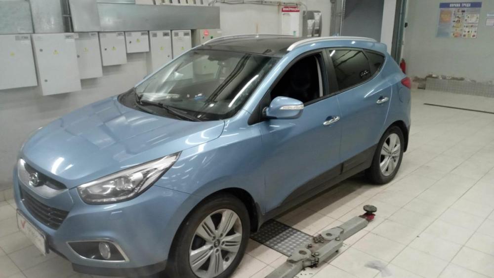 Hyundai ix35 I Рестайлинг Санкт-Петербург  - изображение 4