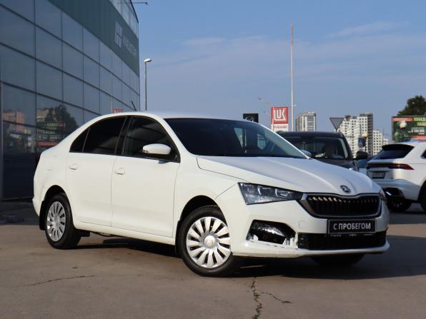 Skoda Rapid II с пробегом 2021 года, цена 1 850 000 рублей, 54321 км, лифтбек, Автокод Объявления