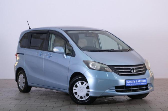 Honda Freed I с пробегом 2010 года, цена 1 059 000 рублей, 161500 км, компактвэн, Автокод Объявления