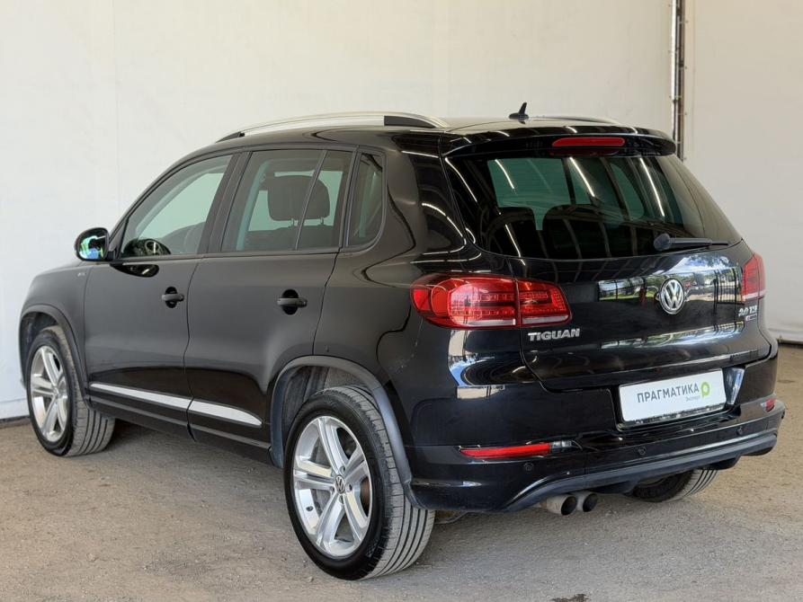 Volkswagen Tiguan I Рестайлинг Псков  - изображение 8
